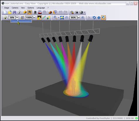 Image result for FreeStyler DMX Program