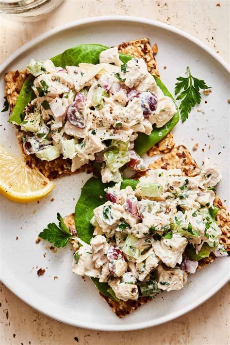 The Ultimate Healthy Chicken Salad - Kalejunkie