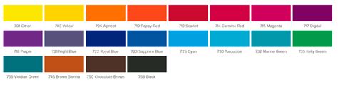 Jacquard Green Label Silk Colors – 59.15ml Professional Dyes
