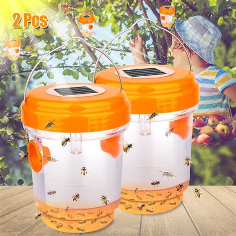 ZJRLY Wasp Trap,Yellow Jacket Trap Traps Outdoor India | Ubuy