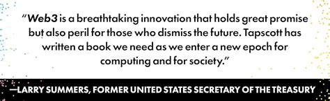 Web3 : Charting the Internet's Next Economic and Cultural Frontier ...