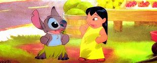 Image result for Lilo and Stitch Thank You