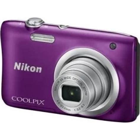 Nikon Coolpix A100 Point and Shoot - Price in India, Specifications ...