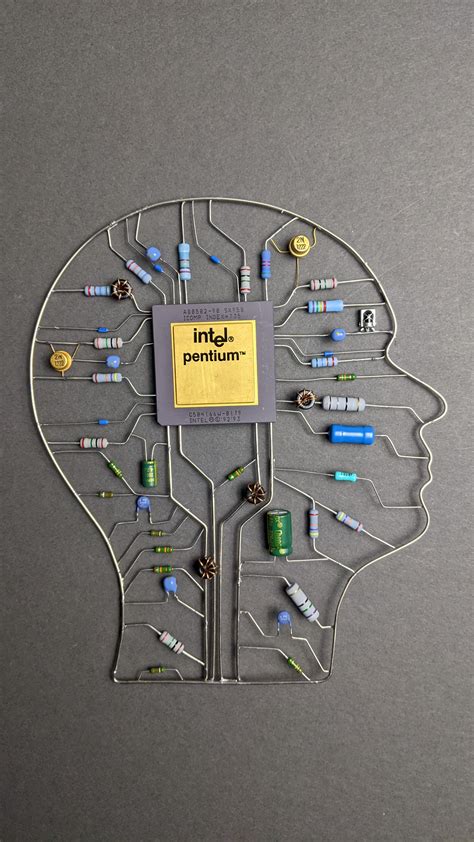 Gallery | Electronic Component Art | Hackaday.io