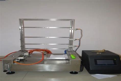Fire Hazard Testing Equipment - Comparative Tracking Index Tester ...