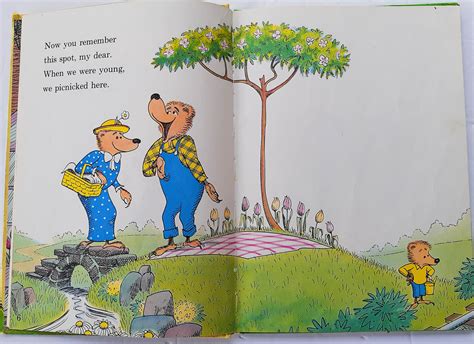 The Bears' Picnic Stan and Jan Berenstain 1966 Vintage - Etsy