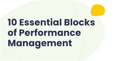 Effective Performance Management 的图像结果