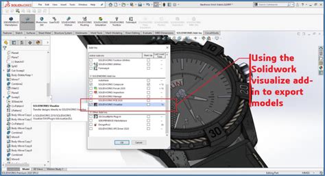 SolidWorks Visualize Add in Missing 的图像结果