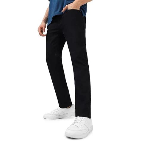 Men’s slim, regular and baggy fit jeans for everyday wear on Amazon