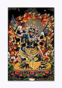 Tamatina Thangka Canvas Painting | Vajrabhairava Tandava | Buddhism Art ...