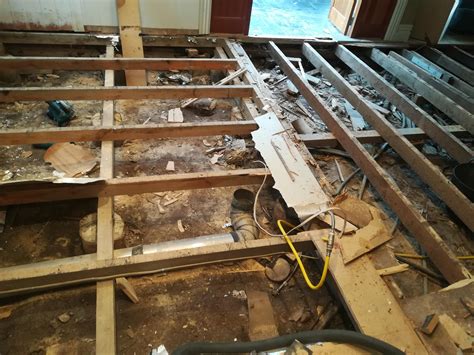 T&g flooring joists : r/diynz