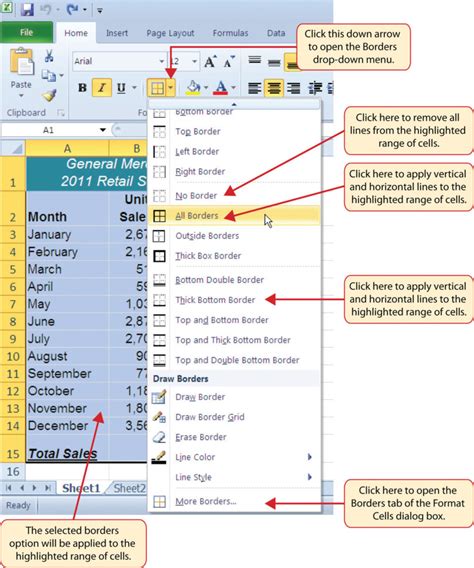 Image result for Excel Spreadsheet Tutorial 2010