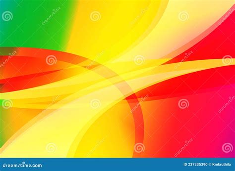 Wavy Red Yellow and Green Gradient Background Beautiful Elegant ...
