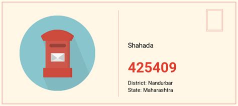 Shahada Pin Code, District Nandurbar Maharashtra - PinCodeArea.in