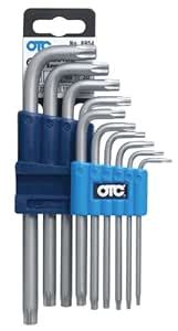 OTC 6954 Torx Standard "L" Key Set - 10 Piece : Amazon.in: Home Improvement