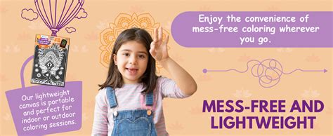 Buy PepPlay Velvet Colouring Canvas – Mindful Yoga | DIY Yoga Theme ...