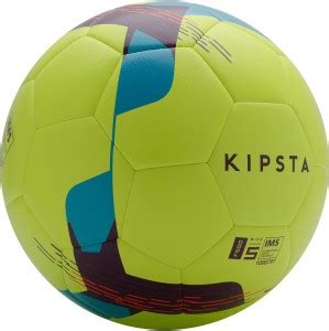 KIPSTA by Decathlon Football Ball F500 Size 5 - Neon Yellow Football ...