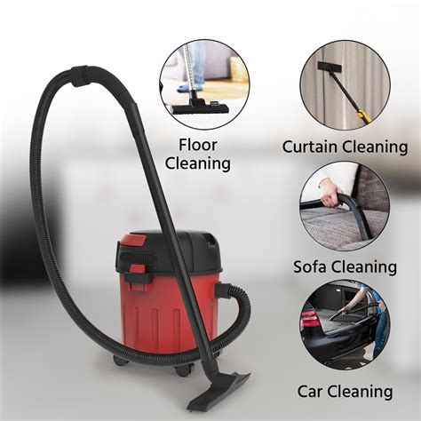 Lifelong Aspire 1000W Multi-Function Wet and Dry Vacuum Cleaner 10 L ...