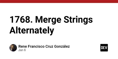 Image result for Merge Strings Alternately Java