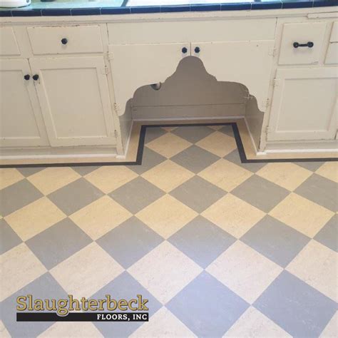 Marmoleum Flooring | Slaughterbeck Floors | Campbell, CA