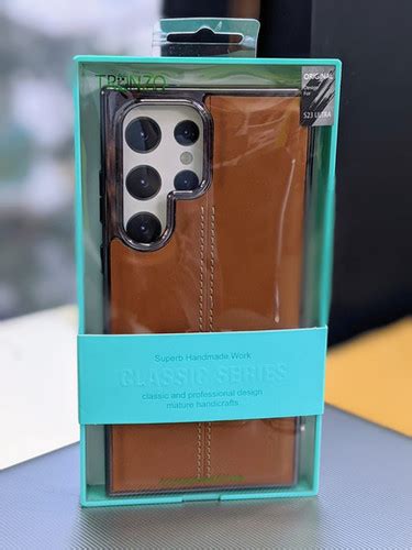 Samsung Tronzo Classic Leather Finishing Back Covers | Tech Point 53