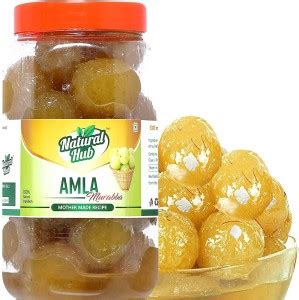 Natural Hub Homemade Amla Murabba with Elaichi ( Good Packing) Amla ...