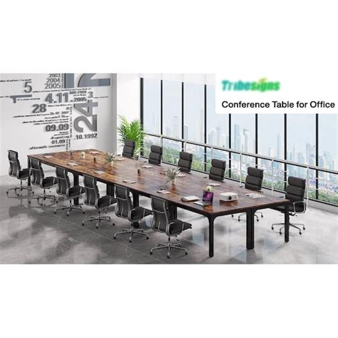 Tribesigns Hoga-C0296 47.2-in Brown Modern/Contemporary Drafting Table ...