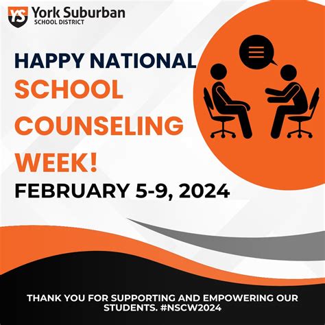 National School Counseling Week – York Suburban School District