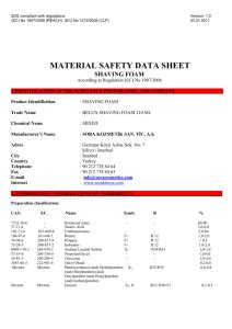 Ethyl acetate CLP Summary