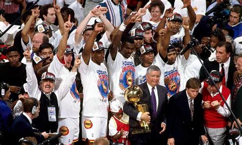 Los 10 últimos campeones de la NBA