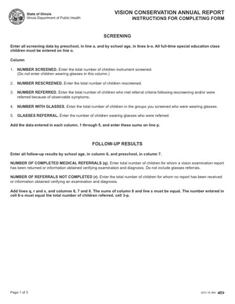 Illinois Annual Report Templates PDF. download Fill and print for free ...