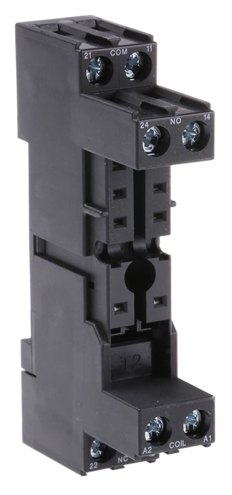 LZS:RT78725 Siemens | Siemens LZS Snap-On Rail Mount Relay Socket | 758 ...
