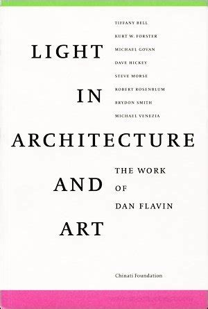Buy Light in Architecture and Art : The Work of Dan Flavin Book Online ...