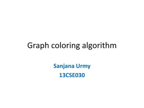 Image result for Graph Colouring Algorithm Code