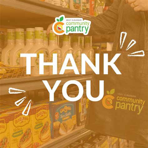West Suburban Community Pantry on LinkedIn: #grateful #communitystrong ...
