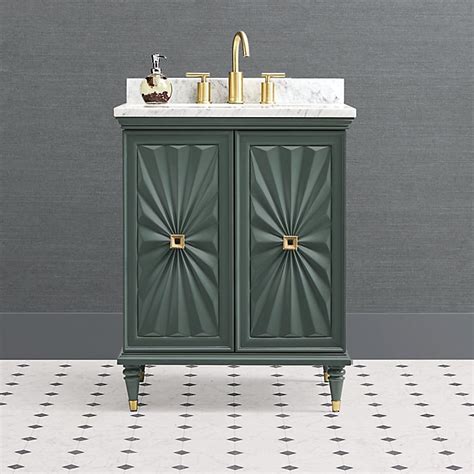 Cora 27" Powder Bath Vanity | Frontgate