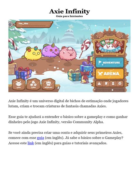 Image result for Axie Infinity Gameplay Guide