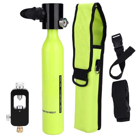 Buy Lululeague SMACO Scuba Diving Equipment Cylinder,Portable ...