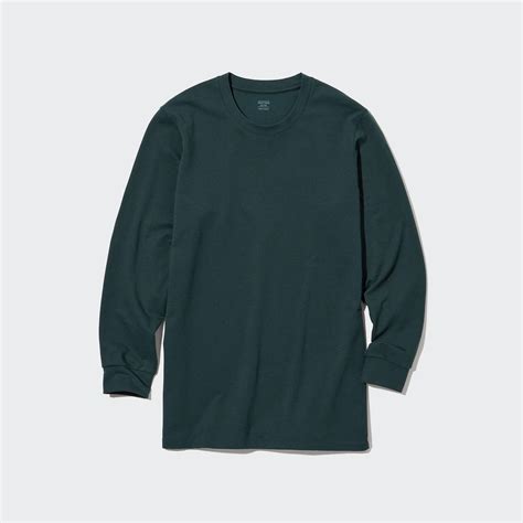 Check styling ideas for「HEATTECH Cotton Thermal Crew Neck T-Shirt ...