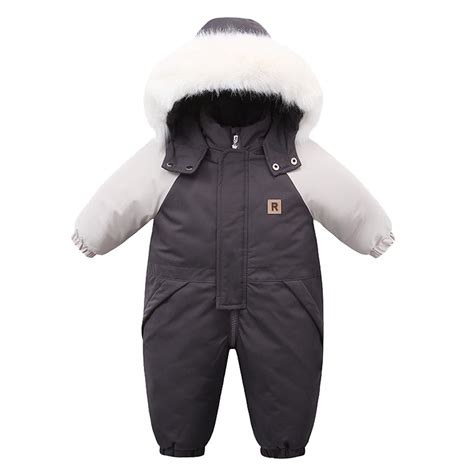 Kids Snow Suits Kids Girls Boys Snow Suits Waterproof Windproof Winter ...