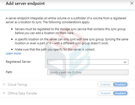 Image result for Create an Azure File Sync