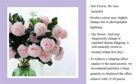 Buy Art Street Artificial Flower Bunch Silk Hydrangea Flower, Real ...