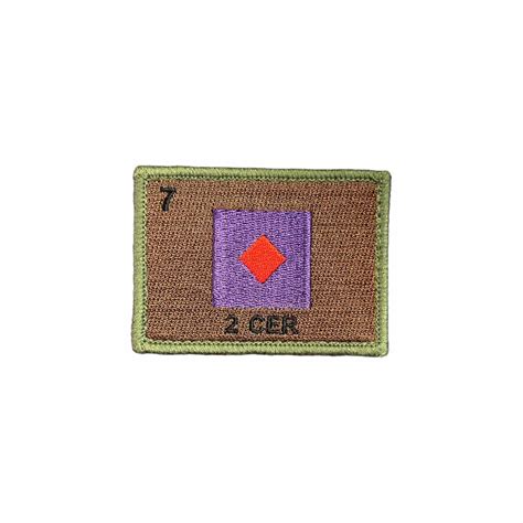 2nd Combat Engineer Regiment (Obsolete Version) Patch - P292 | Allied ...