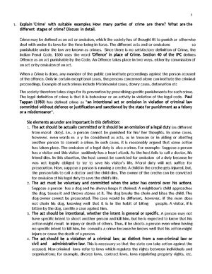 Public International Law Final Notes - Q. Define International Law ...