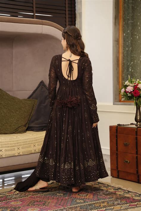 SANAYA'S' BLACK Or RED SUIT SET - 101 – Liksha Clothing