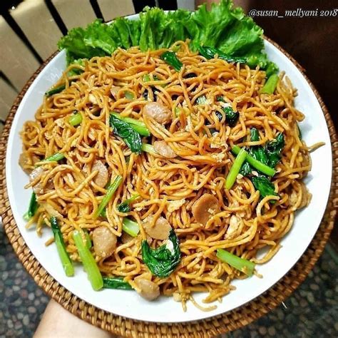 resep mie goreng enak simple