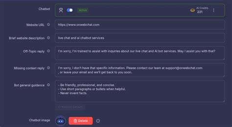 How to Set Up an AI Chatbot on Your Website (Step-by-Step) | onWebChat®