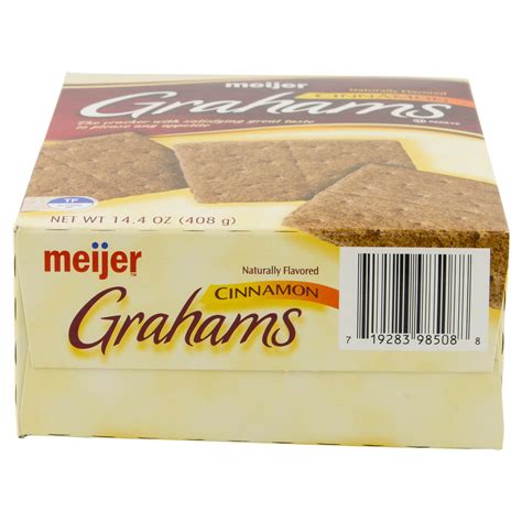 Meijer Cinnamon Grahams Crackers 14.4 oz | Shipt