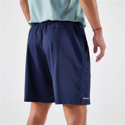 Buy Men'S Tennis Shorts Tsh 500 Dry - Navy Online | Decathlon