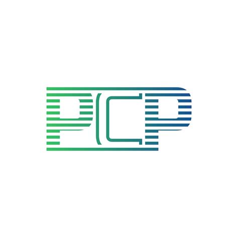 Modern pcp logo design letter pcp minimalist professional and versatile ...